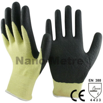 NMSAFETY 13g Aramid Fibers cut resistant gloves